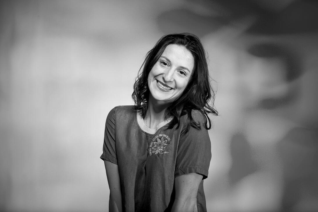 Image of Lydia Moreno, STEM Educator at the Kansas State School for the Blind.