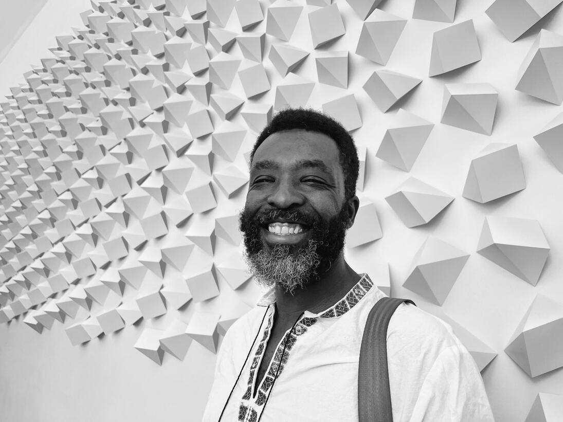 Image of Keith Kirkland, haptics designer and advisor for the Northstar Initiative.