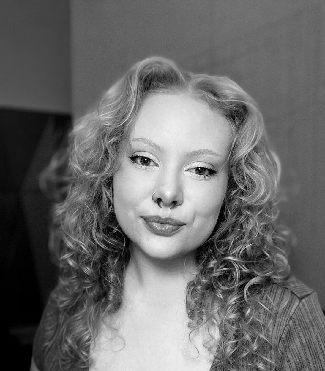 Image of Lily Dickson, long term Northstar collaborator, muse, and multimedia artist.